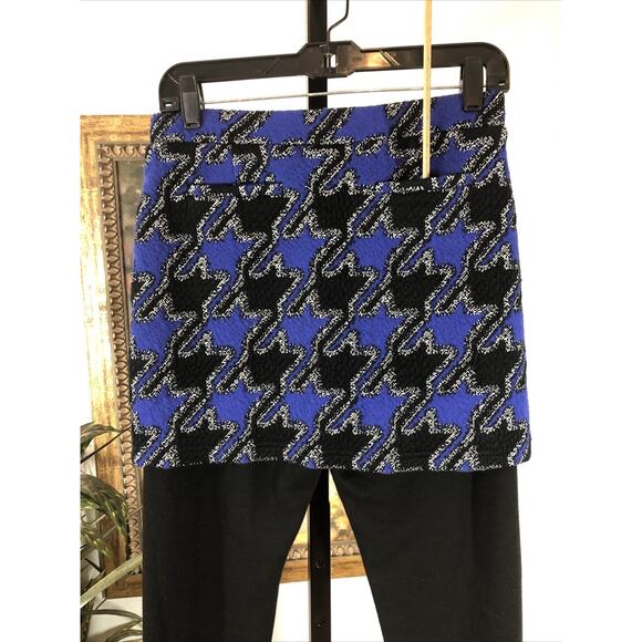Lala’c Golf Collection Women’s Pull-On Pants Size L Black & Blue Comfort Stretch - Picture 3 of 8